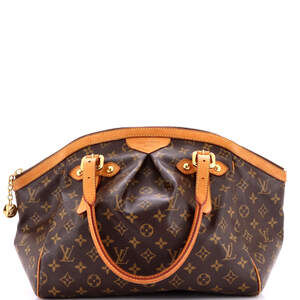 Louis Vuitton Tivoli Handbag Canvas Gm #220462L12B